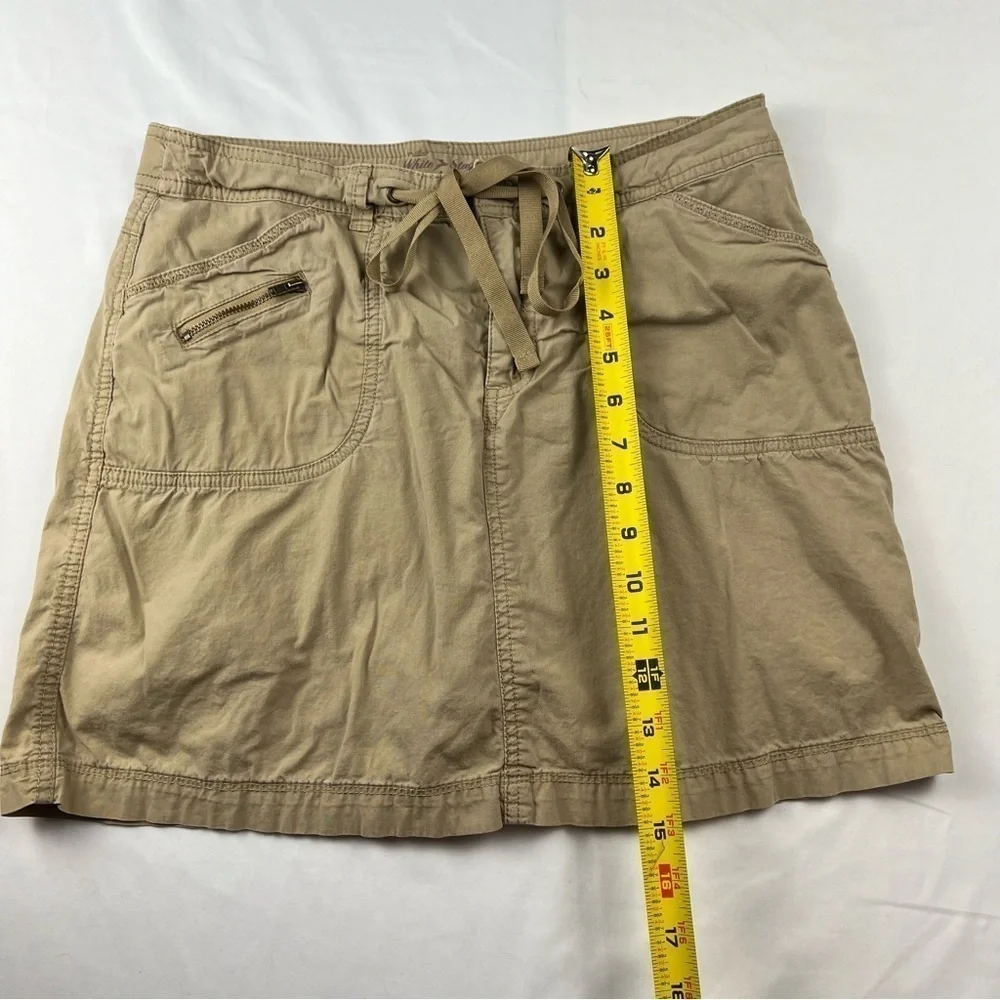 White Stag - Women’s Skort - Size 4 - Medium Khaki - Skirt and Shorts